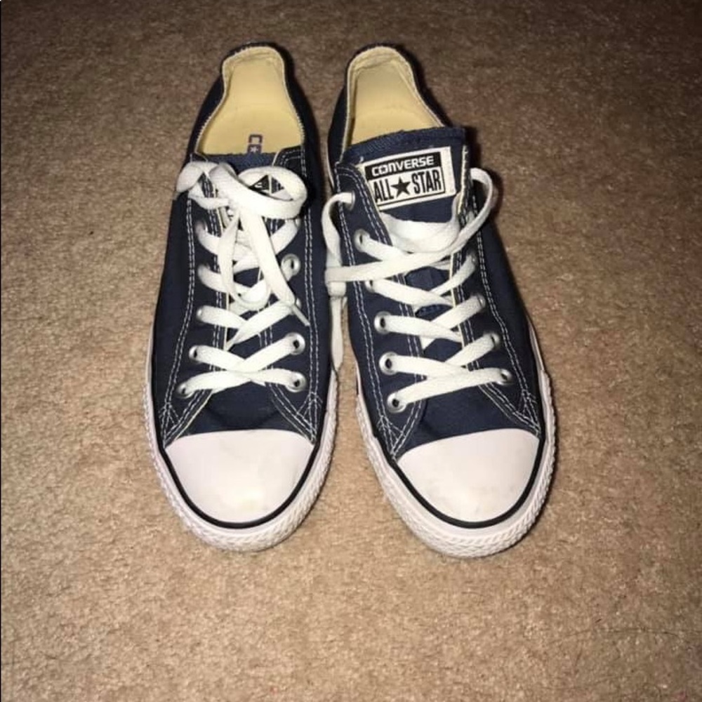 Navy Converse